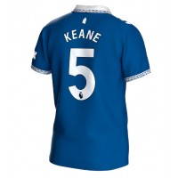 Everton Michael Keane #5 Kotipaita 2023-24 Lyhythihainen